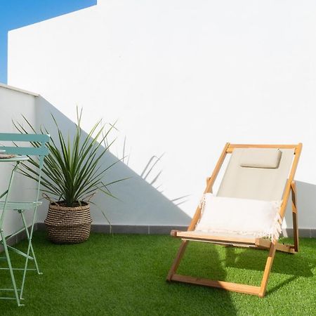 Precioso apartamento con terraza a estrenar Sanlúcar de Barrameda Exterior foto