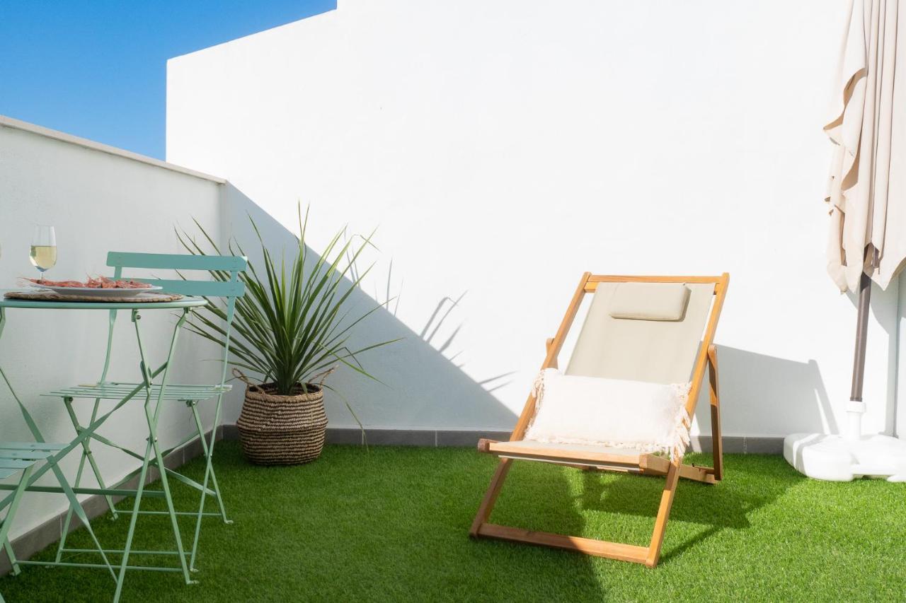 Precioso apartamento con terraza a estrenar Sanlúcar de Barrameda Exterior foto