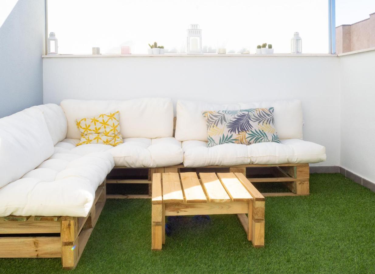Precioso apartamento con terraza a estrenar Sanlúcar de Barrameda Exterior foto