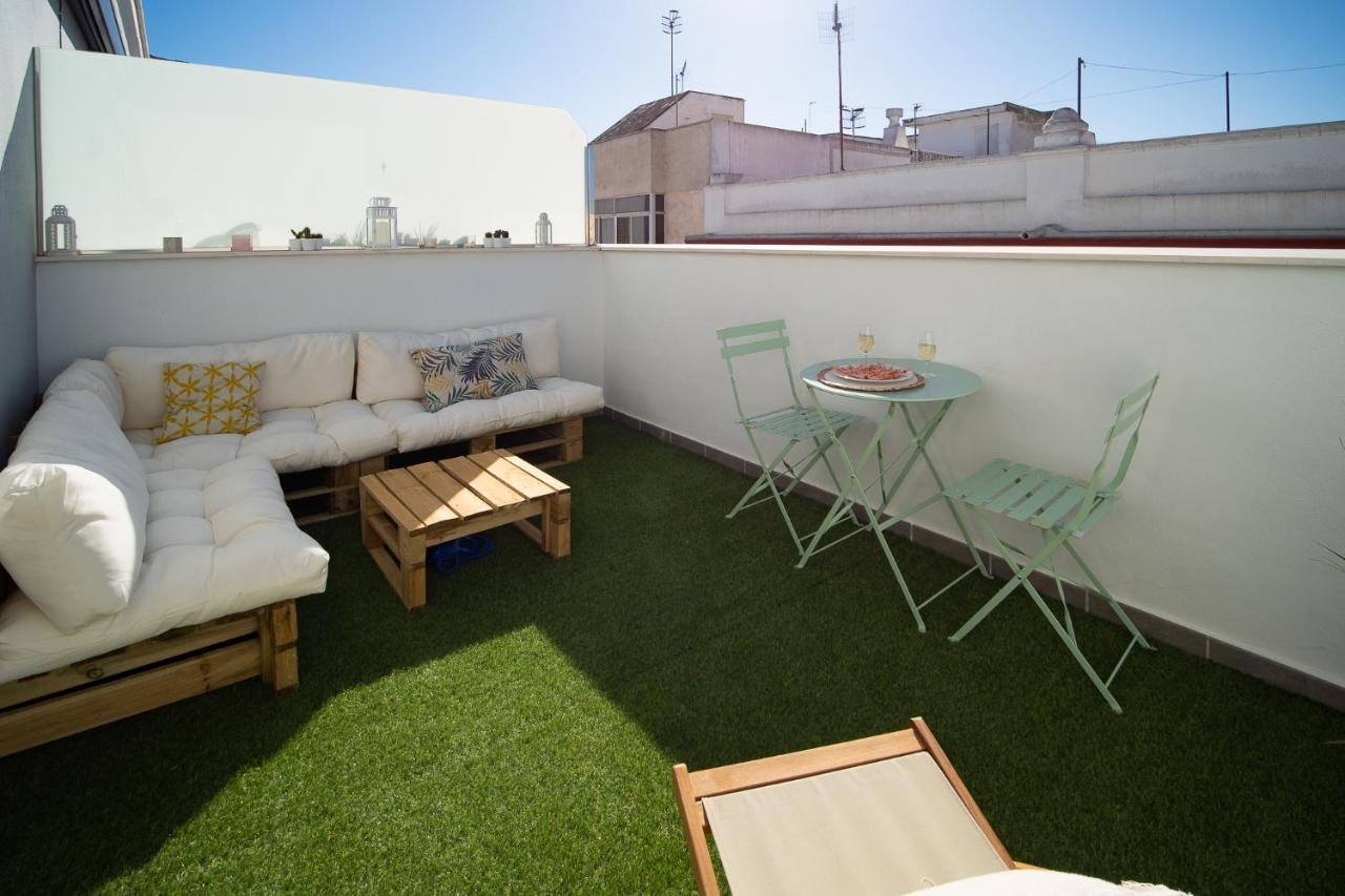 Precioso apartamento con terraza a estrenar Sanlúcar de Barrameda Exterior foto