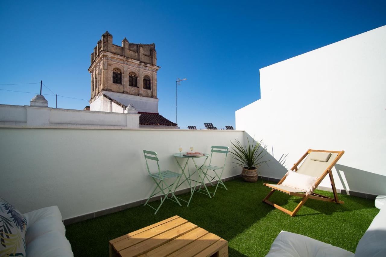 Precioso apartamento con terraza a estrenar Sanlúcar de Barrameda Exterior foto